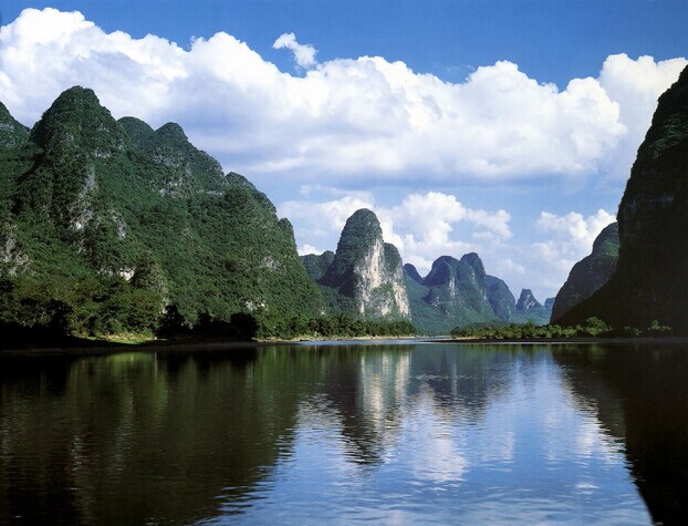 桂林、漓江、陽朔、巴馬長壽鄉(xiāng)、德天通靈、北